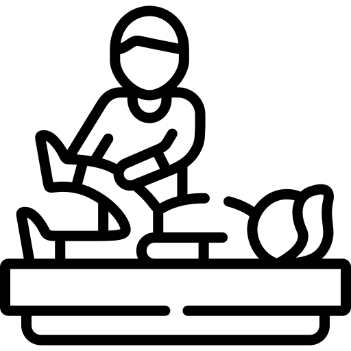 Körpermanufaktur - Physiotherapie. Osteopathie. Naturheilkunde - Symbol